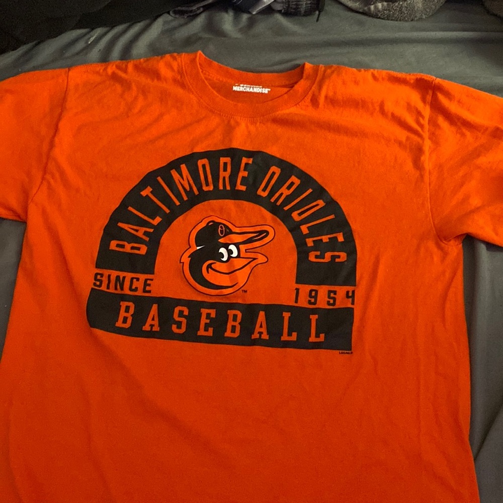 This is an Baltimore orioles T-shirt